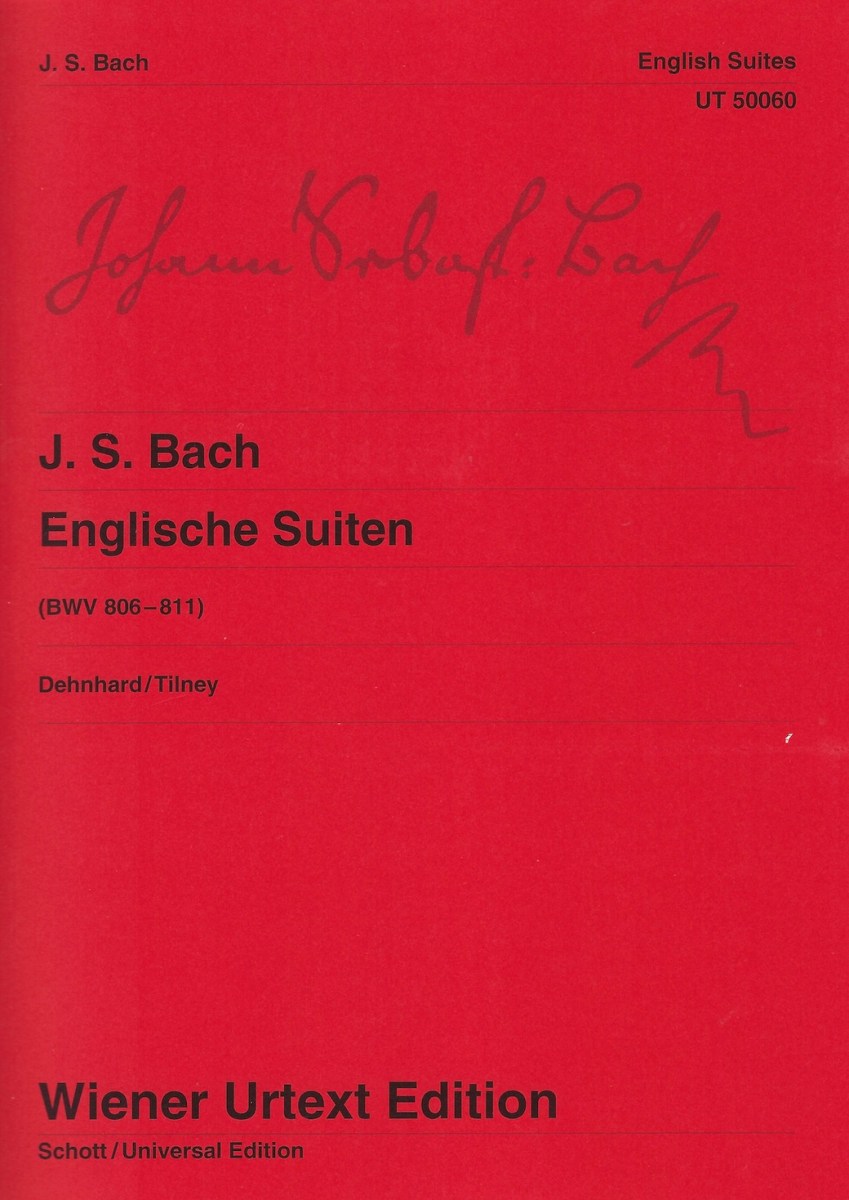 Englische Suiten, BWV 806-811 S1